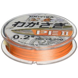 Unitika Wakasagi PE2 30m 0.2