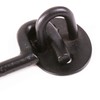 Classic Cast Iron Cabin Hook & Eye - 150mm/6" -