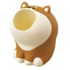 Decore Corporation Harapeko Animal Stamp Stand Shiba Inu Size: Approx.