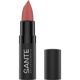 SANTE Naturkosmetik Ultra Matte Lipstick 03 Sunset Rose