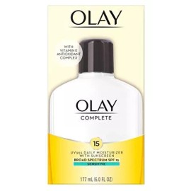 Olay Complete Crema Para Piel Sensible Spf15 177ml