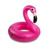 Riesiger Flamingo-Schwimmring, aufblasbar, für Pool, Schwimmmatratze, XXL, 115 cm, Rosa