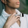 Luckious Flat Head Makeup Brush, Flat Head Foundation Brush, Non-Tracking