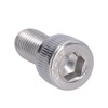 4-Piece Screws Set, Allen Screws with Hexagon Socket, A2 Stainless
