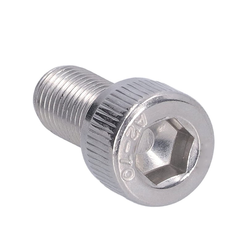 4-Piece Screws Set, Allen Screws with Hexagon Socket, A2 Stainless