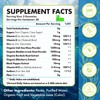 Sea Moss Gummies, 3100mg Irish True Sea Moss Seamoss Gummies