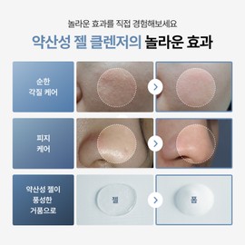 Today With [Today With] Mildly acidic gel cleansing foam 150ml, 1 piece / [투데이위드] 약산성 젤 클렌징폼 150ml, 1개