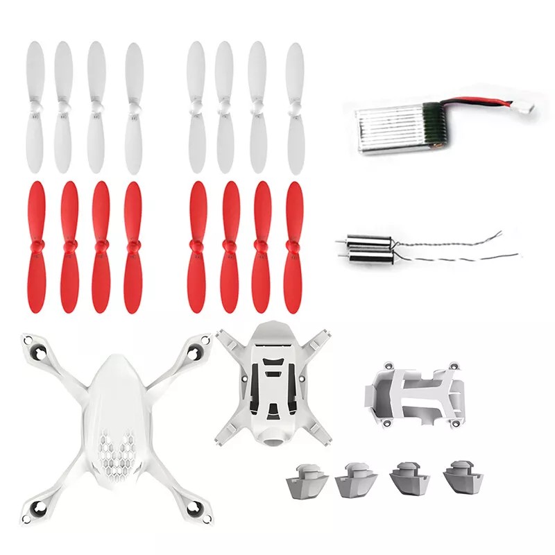 Hubsan X4 H107D Drone Ultimate Value Crash Pack H107D-A07 Battery