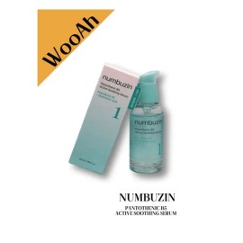 넘버즈인 1번 판토텐산 액티브업 수딩세럼 50ml Pantothenic Acid Active-Up Soothing Serum 50ml