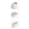 Joylittle 3-in-1 Potty Training Toilet–Multifunctional Toddler Potty Chair, Seat Adapter