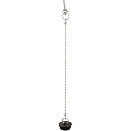 Kakudai 491-000 with Rubber Washbasin Stopper 1.4 x 11.0 inches (35 x 28 mm)