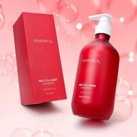두피 케어 손상모발 저자극 샴푸 콜라겐 함유 삼푸 건성 용 Scalp Care Low-Stimulation Shampoo with Collagen for Damaged Hair Dryness
