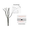 BESy Retractable Clothesline ABS case+Aluminum Dryer with Adjustable Stainless Steel