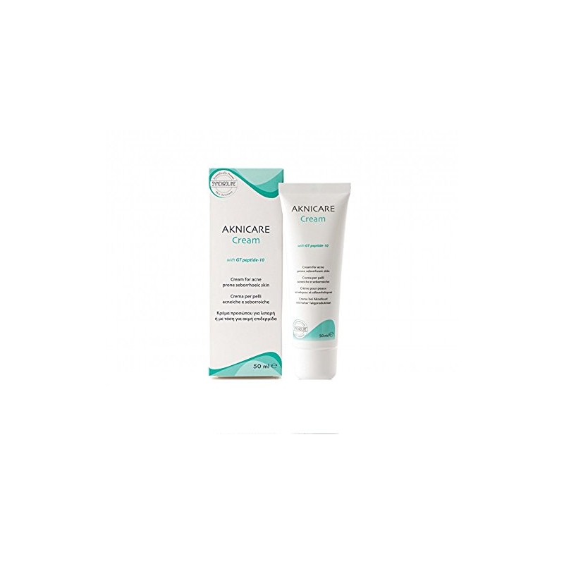 Synchroline Aknicare Cream - Reduces Acne 50ml
