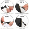 10PCS Adjustable Zipper Pull Replacement Set,Removable Zipper Pullers,Detachable Zippers Tabs