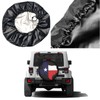 Foruidea Texas Flag Spare Tire Cover Dust-Proof Wheel Tire Cover