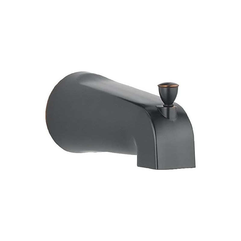 Delta Faucet RP64721OB Foundations Tub Spout - Pull-Up Diverter, Oil