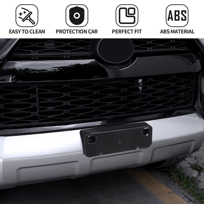 Voodonala for 4runner Front License Plate Mounting Kit Bracket Frame