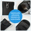 2 Pcs Faraday Pouch for Car keys, Signal Blocking Pouch