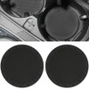 Ram® Universal Car Cup Holder Coasters, Anti-Grip Cup Holders for