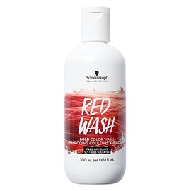 Schwarzkopf Bold ColorWash Red, Pintura acrílica, color rojo - 300 ml