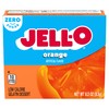 Jell-O Orange Gelatin, Sugar Free, 0.3 oz (4-pack)