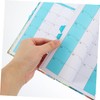 TEHAUX 2023 Agenda Book Notebook with Tabs Schedule Notebooks Daily