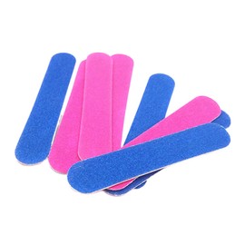 Healeved 10pcs File Double-sided Buffing Blocks for Professional Manicure and Pedicure Sanding Tools for Natural and False Nails for Salon and Home Use