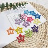Prendedor Horquilla Para Niñas Con Forma De Estrella 30 Pzs