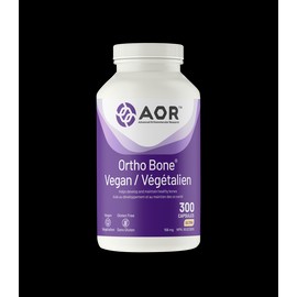AOR Ortho Bone Vegan, 300 Capsules