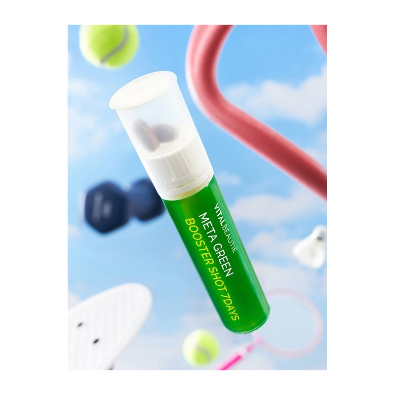 Metagreen Booster Shot 7pcs x 2 sets + 1 day