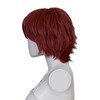 EpicCosplay® Apollo Shaggy Wig for Spiking (Apple Red Mix)