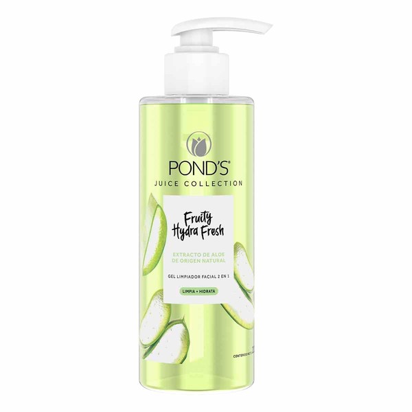 Gel Limpiador Facial Pond's Fruity Hydra Fresh Aloe 200 ml