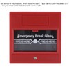 Glass Break Alarm Button Emergency Exit Release Button Emergency Exit