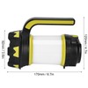 HC‑261 Camping Light Multifunctional USB Rechargeable LED Camping Lantern with