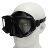 Snorkel Diving Glasses Waterproof Prevent Fog UV Protection Tempered Glass