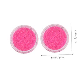 FOMIYES Create Your Own Nail Art 45 Colors Nail Glitter Powder Set for DIY Craft