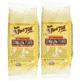 Bob's Red Mill Semolina Pasta Flour - 24 oz - 2 Pack