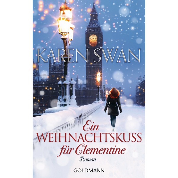 Ein Weihnachtskuss für Clementine: Roman