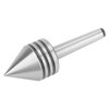 60 Degree Live Center HSS High Hardness Precise Woodworking Process