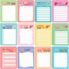 CUUSNNY 12 Pcs Funny Nurse Notepads, 3x4 Inch Self Adhesive