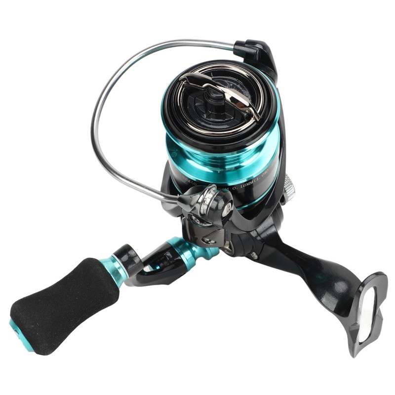 Fishing Reels All Metal Lightweight Compact Shallow Cup Diagonal Mouth