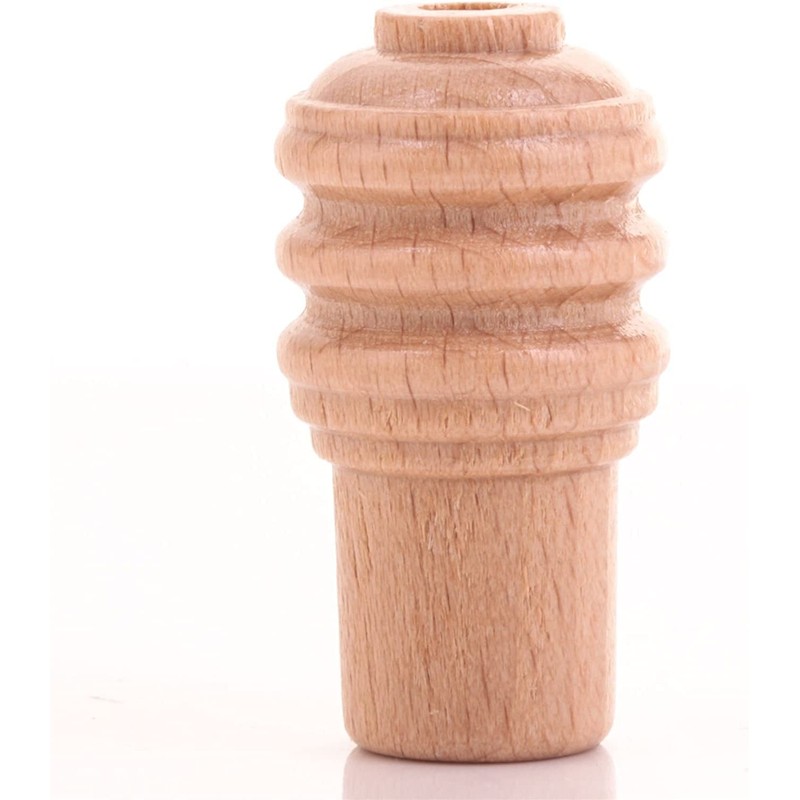 Ridged Wooden Cord Pulls Weights Roman Blind Cord Pull for