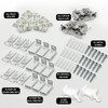 Curtain Track Accessories for Flexible Curtain Track, Bendable Curtain Track