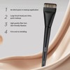 MSQ Ultra Thin Foundation Brush Black for Liquid Makeup Cosmetics