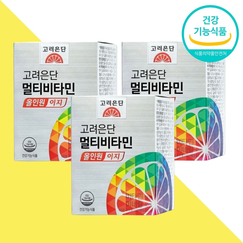 Korea Eundan Small All-in-One Comprehensive Nutrient Vitamin Chronic Fatigue Nutrient