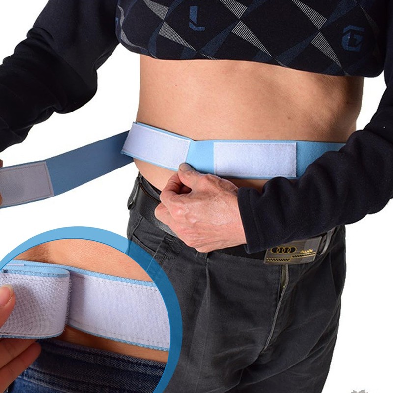 WMUVAZA Peritoneal Dialysis Belt, Abdominal Dialysis Belt, Abdominal Dialysis Belt,