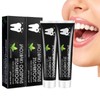 Rostblant Toothpaste Activated Carbon, Deep Bamboo Toothpaste, Activated Carbon, Natural