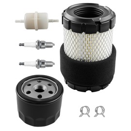 Air & Pre Oil Fuel Filter Kit Fit for Kawasaki FT651V FT691V FT730V 4 Stroke Engine Replace 99969-6763 11029-0034 49065-7007 49019-0031 BPR4ES RN12YC