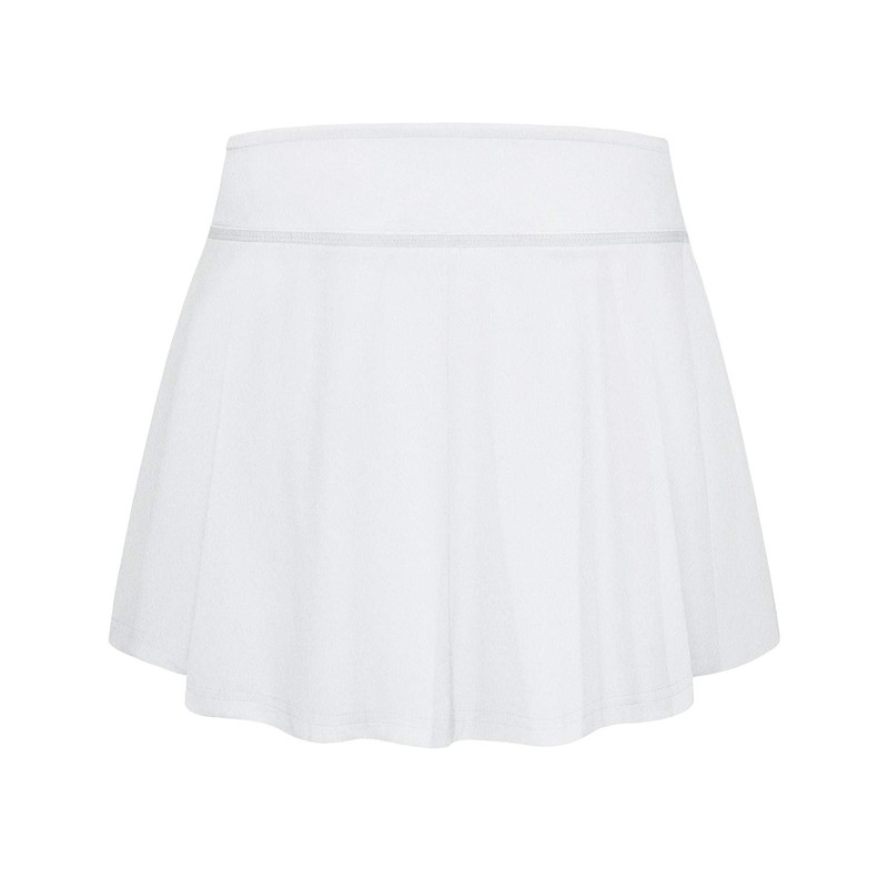 BLEVONH - Falda plisada para mujer, con bolsillo para correr,